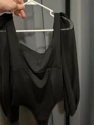 Bodysuit Black Size M thumbnail 1
