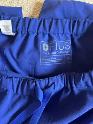 FIGS Scrub Blue Pants thumbnail 3