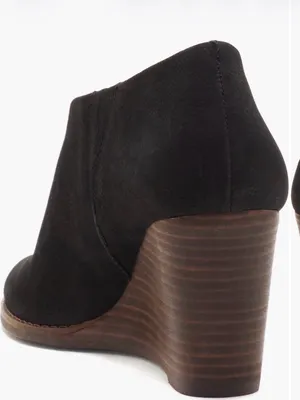 New In Box Lucky Brand Jaxy Open Toe Wedge Sz 7.5 thumbnail 3