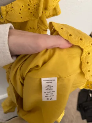 ASTR Eyelet mini Dress thumbnail 6