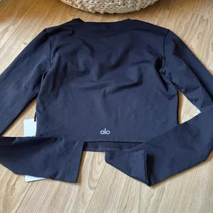 Alosoft Crop Finesse Long Sleeve thumbnail 3