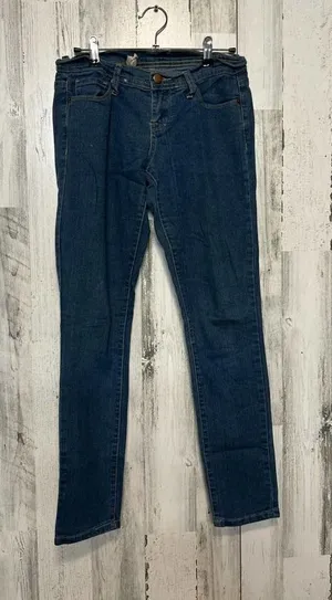Blue skinny jeans thumbnail 1