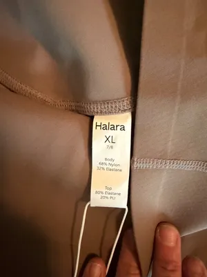 Halara XL 7/8 Ultra Sculpt High Waisted Tummy Control Leggings With Pockets Wome thumbnail 5