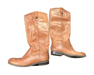 Carlos By Carlos Santana Women's Leather Knee-High Riding Boots sz 6.5 thumbnail 1