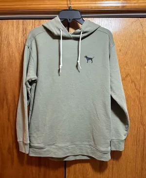 Victoria Secret PINK Green Hoodie with Pockets thumbnail 1