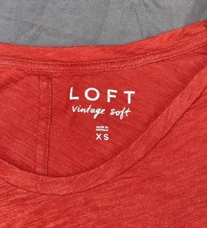 Tshirt Red Size XS thumbnail 4