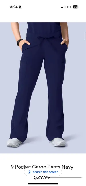 Mandala Scrub FIGS Pants thumbnail 3