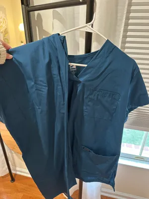 Blue Scrubs Size M thumbnail 2