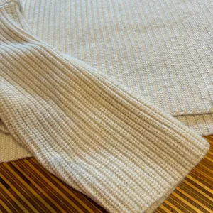 Abercrombie & Fitch Y2K Bone Chunky Ribbed Turtleneck Sweater thumbnail 4