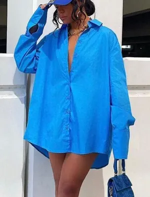 White fox behind the look shirt thumbnail 1