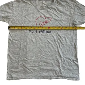 Fort William Scotland Souvenir Shirt Women’s M Travel Gift Scottish Highlands thumbnail 8