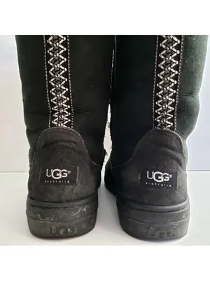 $295 UGG Ultra Tall Revival Tasman Braid Boots, size 9 thumbnail 8