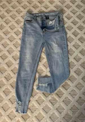 High Rise Jeans Blue Size 6 thumbnail 1