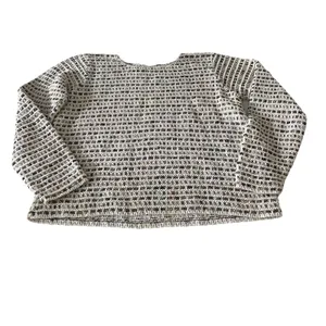 Women’s Long Sleeve Sweater, Vintage Fashion Bug 100% Cotton Medium thumbnail 2