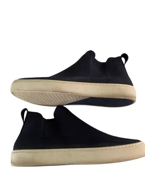 Rothy's chelsea slip on sneaker navy women's size 8 thumbnail 2
