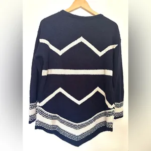 Ralph Lauren Wool‎ Tunic | Sweater | Ss XS | Southwestern Chevron Blanket New thumbnail 9