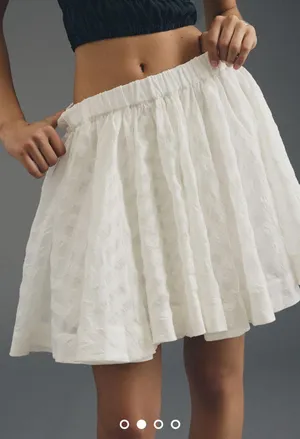 Maeve A-Line Mini Skirt thumbnail 1