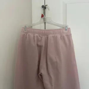 Gap Teen Light Pink Sweatpants with Pockets and Cuffed Pant Legs thumbnail 7