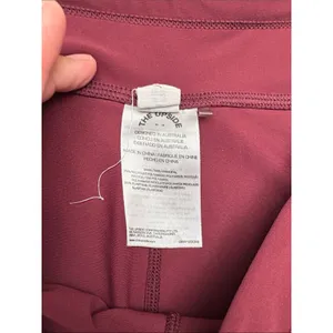 The Upside size large / 10 burgundy track pants joggers athletic gym thumbnail 3