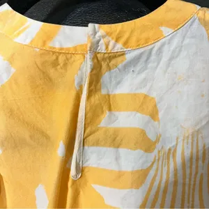Genny Orange Tropic Orange Rouched Top Size 4‎ thumbnail 9