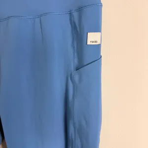 Vuori Women Blue Daily Jogger High Rise Drawstring Activewear Pants Size L thumbnail 7