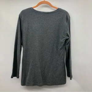 Motherhood Nursingwear Top Womens M Used Gray thumbnail 2