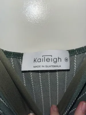 kaileigh striped jumpsuit  thumbnail 4