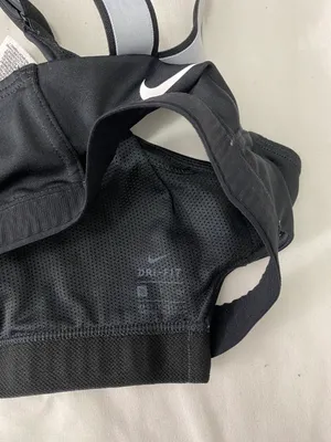 Nike Black & Baby Blue Sport Bra thumbnail 4