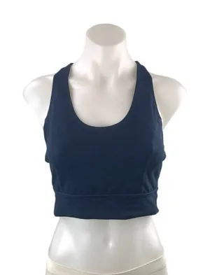 Free People FP Movement Blue Yoga Gym Athletic Activewear Tank Sports Bra Top M thumbnail 1