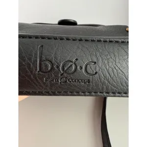 B.O.C. Born‎ Concepts Black Crossbody Bag Front Flap Pocket Adjustable Strap thumbnail 4