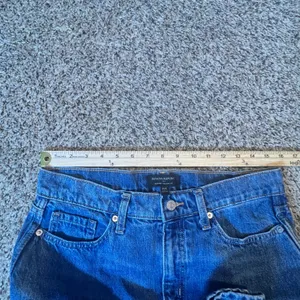 Banana Republic High Rise Straight Fit Jeans Womens‎ 29/8 Medium Wash Blue Denim thumbnail 4