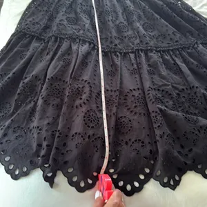 Zara crocheted dress size small thumbnail 6