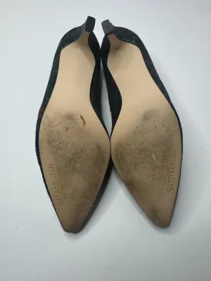 Naturalizer Red and Green Kitten Heels Size 7.5 thumbnail 7