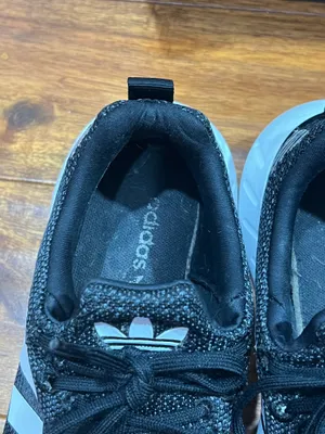 Adidas Women’s Sneakers Black White thumbnail 10