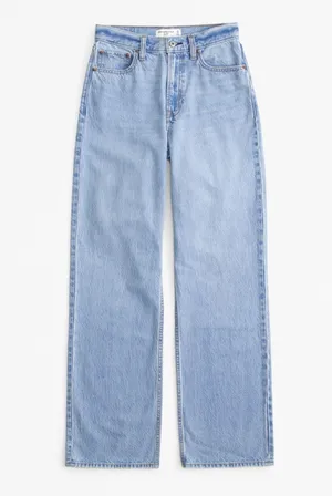 Abercrombie high rise Loose Jean thumbnail 1