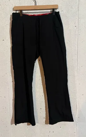 Dickies Wide Leg Drawstring Waist Slacks | Size: XS Petite thumbnail 1