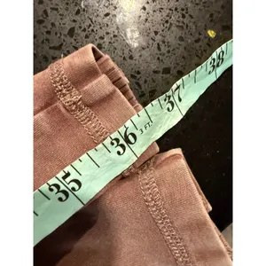 Offline by Aerie OG Legging Hi-Rise Mineral Wash Ribbed Side Pocket Purple Small thumbnail 5