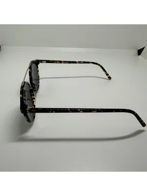 Warby Parker Cooper Tortoise Frame Sunglasses with Dark Lenses thumbnail 4