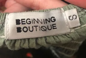 Beginning Boutique Strapless Green Dress thumbnail 3