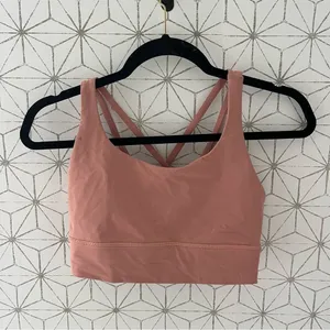 Lululemon Energy Bra *Long Line
Peach Pink thumbnail 3