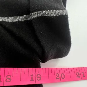 Sézane Naya Flannel Black White Check Blouse Sz‎ 36 US 4 thumbnail 5