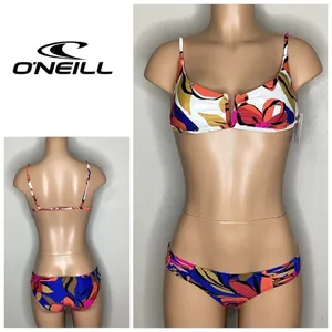 New. O’Neill floral bikini. M-top/S-bottom. Retails $129 thumbnail 2
