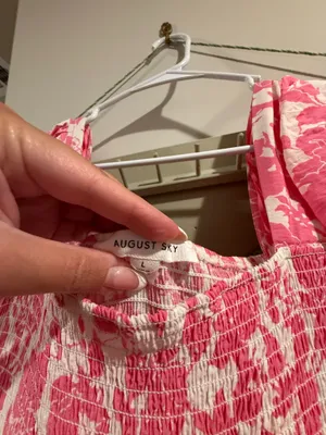 August Sky Pink Floral Maxi Dress thumbnail 3
