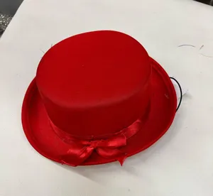 Top hat Red thumbnail 1