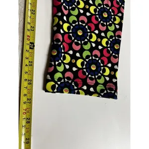 LuLaRoe leggings Tall and‎ Curvy one size OS black great shape ACE-A thumbnail 5