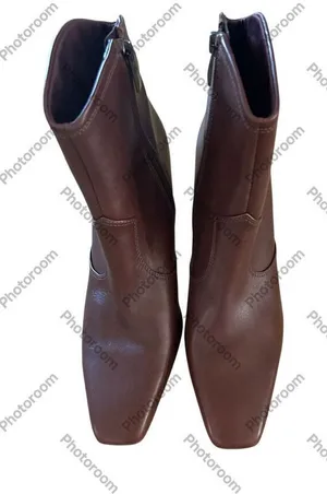 Franco Sarto Women's Waxton Ankle Booties, brown, size 9.5, NWOT thumbnail 1