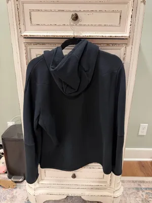 Nike Tech Fleece Full-Zip Black thumbnail 2