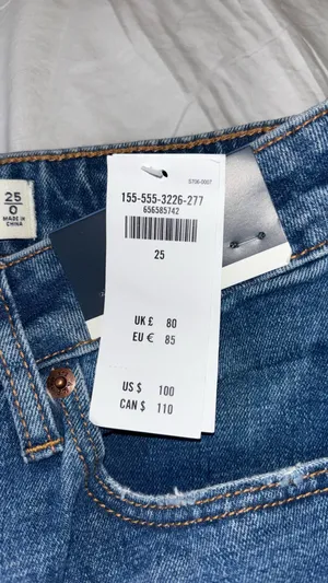 Abercrombie Skinny High-Rise thumbnail 3
