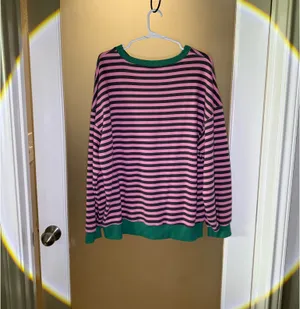 Amazon Striped Crew Neck thumbnail 2