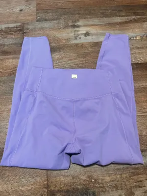 Vuori Purple Leggings With Pockets thumbnail 2